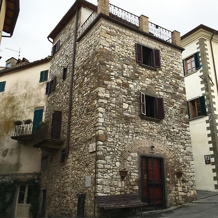 Apartament Art Rebus Tower In Tuscany Radda in Chianti Zewnętrze zdjęcie