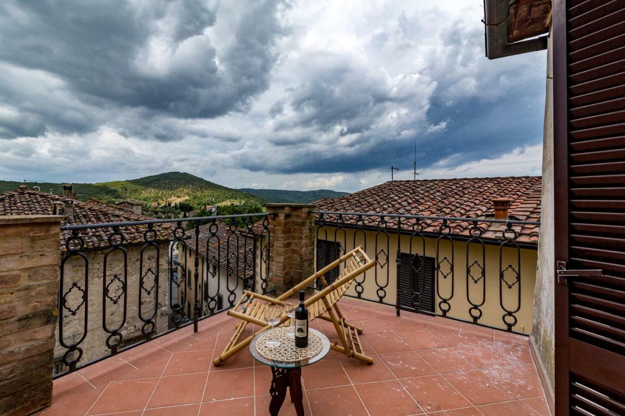 Apartament Art Rebus Tower In Tuscany Radda in Chianti Zewnętrze zdjęcie