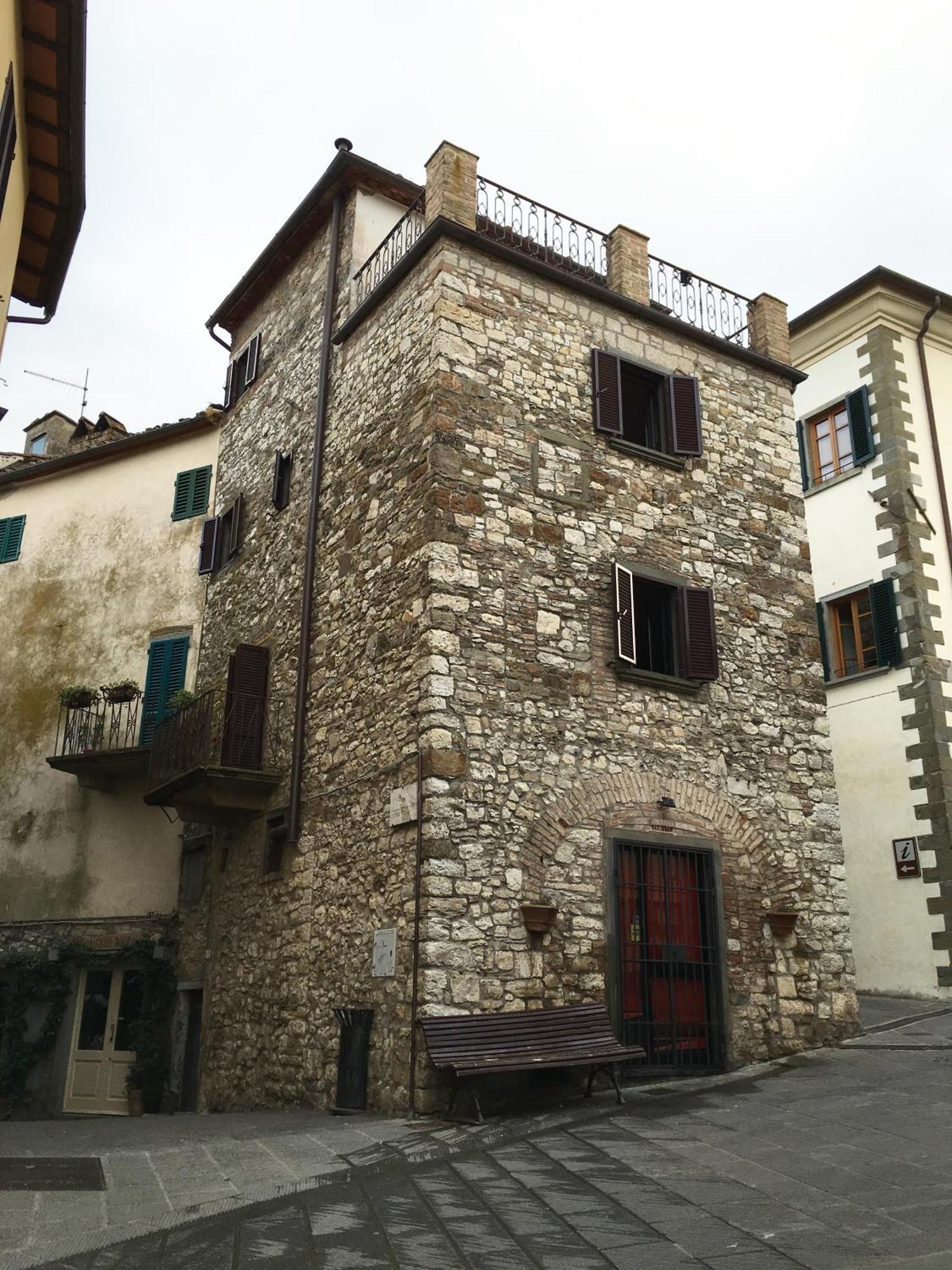 Apartament Art Rebus Tower In Tuscany Radda in Chianti Zewnętrze zdjęcie