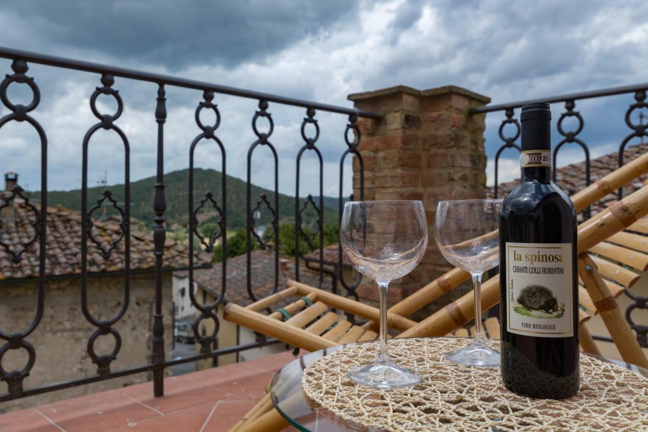 Apartament Art Rebus Tower In Tuscany Radda in Chianti Zewnętrze zdjęcie