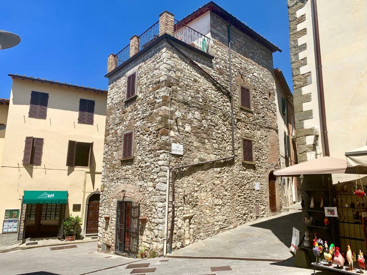 Apartament Art Rebus Tower In Tuscany Radda in Chianti Zewnętrze zdjęcie